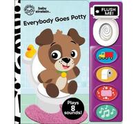 Baby Einstein: Everybody Goes Potty Sound Book (Libro di cartone)