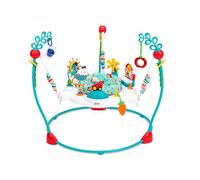 Baby Einstein Farm Explorers Jumperoo per Bambini, Centro attività Saltella con Altezza Regolabile, Gioco Saltellante con Sedile Girevole a 360°, con Luci e Suoni, 6+ Mesi