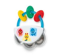 Baby Einstein Giocattolo musicale e sonaglio Tiny Tambourine di Baby Einstein, senza BPA, portatile, dai 3 mesi in su