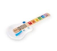 Baby Einstein, Hape, Chitarra Elettronica, Strum Along Songs Magic Touch, Giocattolo Musicale in Legno, 2 Modalità di Gioco, Strumenti Musicali per Bambini, dai 6 Mesi+