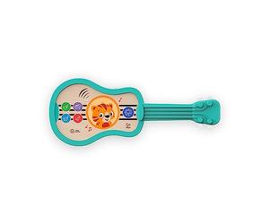 Baby Einstein, Hape Giocattolo Musicale In Legno, Ukulele con Tecnologia Tattile Magic Touch, 6 Melodie e Numerosi Suoni, Stimola La Motricita' e Le Abilita' Musicali, da 6 Mesi in su