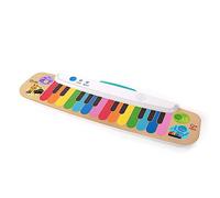 Baby Einstein, Hape Giocattolo Per Bambini Con Tastiera Elettronica In Legno Note & Keys Magic Touch, da 12 Mesi in su