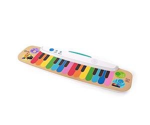 Baby Einstein, Hape Giocattolo Per Bambini Con Tastiera Elettronica In Legno Note & Keys Magic Touch, da 12 Mesi in su