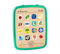 Baby Einstein, Hape, Tablet in Legno Magic Touch, Giocattolo Musicale, Multilingue Inglese, Francese Spagnolo, a Partire da 6 Mesi