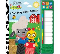 Baby Einstein: I Can Play Farm Songs! Sound Book
