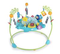 Baby Einstein, Jumper multi-attività 2 in 1 Curiosity Cove Ocean Explorers, jumper e giocattolo da pavimento educativo, 6-12 mesi