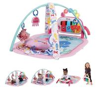 Baby Einstein Kickin' Tunes Tappeto Musicale 4 in 1 con Piano Magic Touch