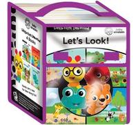 Baby Einstein: Little First Look and Find 4 Books (Mixed Media Product)
