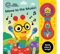 Baby Einstein: Move To The Music! Rattle Sound Book - PI Kids