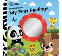 Baby Einstein: My First Feelings Mirror Book (Libro di cartone)
