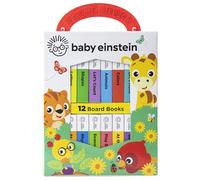 Baby Einstein – La mia prima biblioteca – 12 libri cartonati – Prodotto multimediale