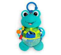 Baby Einstein, Ocean Explorers Neptune’s Sensory Sidekick giocattoli di peluche per Passeggino, multisensoriali e multiattività, 0+ mesi