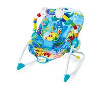 Baby Einstein, Ocean Adventure™ Dondolino & Sdraietta 2-in-1, da 0 mesi