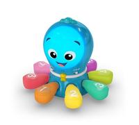 Baby Einstein, Ocean Explorers Go Opus Go 4 en 1 - Juguete educativo para gatear y atrapar actividades, música y luces, edades de 3 meses a 5 años