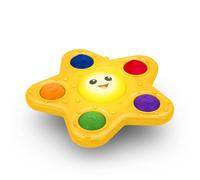 Baby Einstein Ocean Explorers Pop & Glow Starfish Light Up Sensory Popper Toy, f
