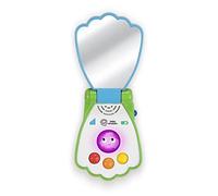 Baby Einstein, Ocean Explorers Shell Phone, Suoni e luci, 3 Lingue - Inglese, Francese, Spagnolo, a Partire da 6 Mesi