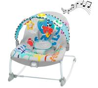 Baby Einstein Octopus Ocean Explorer Hamaca convertibile con musica e luci