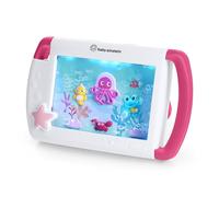 Baby Einstein On-the-Go - Ciuccio Sea Dreams, rosa, portatile, con musica e luci, per neonati da 0+ mesi