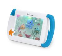 Baby Einstein On-the-Go Sea Dreams Soother, Rumori Bianchi per Neonato Portatile, Acquario Bebè con Luci e Suoni Marini, Attacco per Passeggino, Ideale per i viaggi, 0+ Mesi