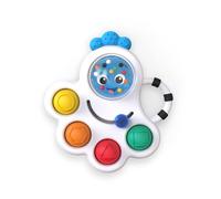Baby Einstein, Opus’s Shape Pops, massaggiagengive e sonaglino, 5 modalità di Gioco, Giocattolo multisensoriale ed educativo, incoraggia Le capacità motorie, Senza BPA, 6 Mesi +