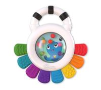 Baby Einstein Outstanding Opus, sonaglio e massaggiagengive con sensore ottopus, giocattolo senza BPA, rinfrescante, Da 3 mesi in su