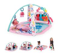 Baby Einstein, Palestrina Multiattività Musicale per Bambini Ocean Explorers 4in1 con Pianoforte, 70+ Suoni, 25+ Minuti di Musica e Luci, 4 Lingue, per Neonati, Rosa (Jellyfish Jamboree)