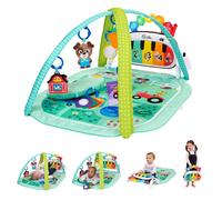 Baby Einstein Palestrina Musicale 4-in-1 Farm Explorers, Tappeto Gioco Neonato c