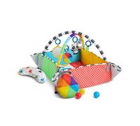 Baby Einstein Patch's 5-in-1 Colore Playspace Attività Gioca Palestra & Palla Poit, Età Neonato + Musica, Singolo, Play Mat & Ball Pit, 1 Count (Pack of 1), 12573-1-EP-W11