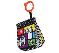 Baby Einstein, Primary Pages™ Libro morbido con pagine ad elevato contrasto bianco/nero