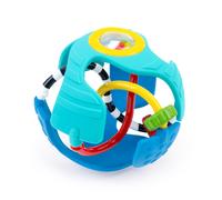 Baby Einstein Rattle & Sense Sensory Ball, with Bead Chasers, Ages 3 Months and