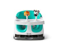 Baby Einstein Rialzo da Sedia Dine & Discover, Include 2 Giocattoli con Ventosa, Adatto da 6 Mesi Fino a 3 Anni