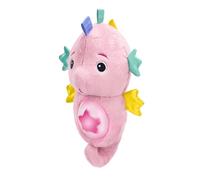 Baby Einstein Sea Dreams Cavalluccio Marino Peluche Neonato con Rumori Bianchi e Luce Notturna - Musica Rilassante, Ninna Nanna per Bambini, Sensore Pianto, 0+ Mesi, Rosa