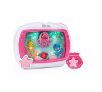 Baby Einstein Sea Dreams Soother Macchina Sonora per il Sonno e Giocattolo per Culla con Controllo Remoto, Luce Notturna Rilassante e Rumori Bianchi per Neonato, per un Sonno Tranquillo, 0+ Mesi, Rosa