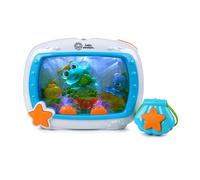 Baby Einstein Sea Dreams Soother - Rumori Bianchi per Neonato con Luci e Suoni Marini, Acquario Bebè Giocattolo da Culla con Controllo Remoto e Luce Notturna Rilassante, 0+ Mesi