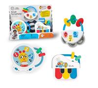 Baby Einstein, Set Giocattoli Musicali Small Symphony, 3 Strumenti, 3+ Mesi