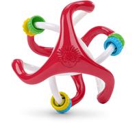Baby Einstein Slide & Swirl Sensory Ball, Palla Multisensoriale con Perline Scorrevoli, dai 3 Mesi in su