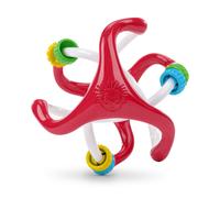 Baby Einstein Slide & Swirl Sensory Ball, Palla Multisensoriale con Perline Scor