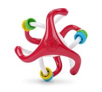 Baby Einstein Slide & Swirl Sensory Ball, Palla Multisensoriale con Perline Scorrevoli, dai 3 Mesi in su