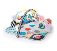 Spazio giochi sensoriale con palestrina per la scoperta per neonati e bambini ai primi passi