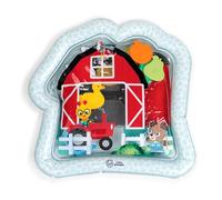 Baby Einstein, Tappetino Gonfiabile per Neonati Farm Explorers Cal, Tappetino da Gioco con 6 Forme Galleggianti dell’Oceano, Multisensoriale, da 0 a 36 Mesi, Multicolore