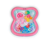 Baby Einstein, Tappetino Gonfiabile per Neonati Ocean Explorers Jiggling Janet, Tappetino da Gioco con 6 Forme Galleggianti dell’Oceano, Multisensoriale, da 0 a 36 Mesi, Multicolore