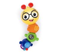 Baby Einstein, Twist-a-Pal Cal Giocattolo Sensoriale, con Musica e Cursore di Perline, da 6 Mesi in su