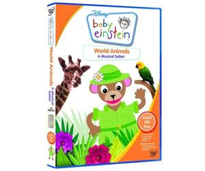 Baby Einstein World Animal Adventure [Edizione: Regno Unito]