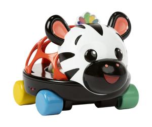 Baby Einstein Zen the Zebra™ Curious Car automobilina con sonaglio 3 m+ 1 pz