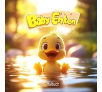 Baby Enten Malbuch - 48 Wunderschöne Enten-Motive zum Ausmalen | von mediamake.de: Niedliche, Lustige & Realistische Enten für Kinder & Erwachsene zur Entspannung und Kreativität