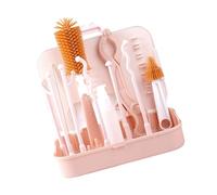 Baby Essential - Set di spazzole per biberon, strumento per la pulizia dei biberon, con spazzola e cannuccia