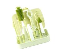 Baby Essential - Set di spazzole per biberon, strumento per la pulizia dei biberon, con spazzola e cannuccia