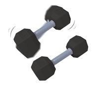 Baby Exercing Toy - Toddler Training Dumbbell, 2 pezzi allenamento Rattle teether | Gym Sensory Play sensoriale, giocattolo per attività di sviluppo precoce, creatività creativa, giocattoli da allenam