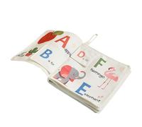 Baby Fabric Fabric-Soft Selfory Toy per l'apprendimento precoce con elementi tattili | Libro di storia pedagogica colorato per stimolazione visiva, gioco interattivo per i più piccoli nel bambino