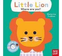 Baby Faces: Little Lion, Where Are You?